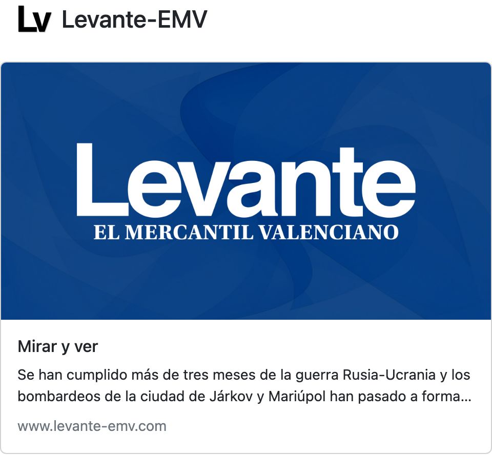 Mirar y ver