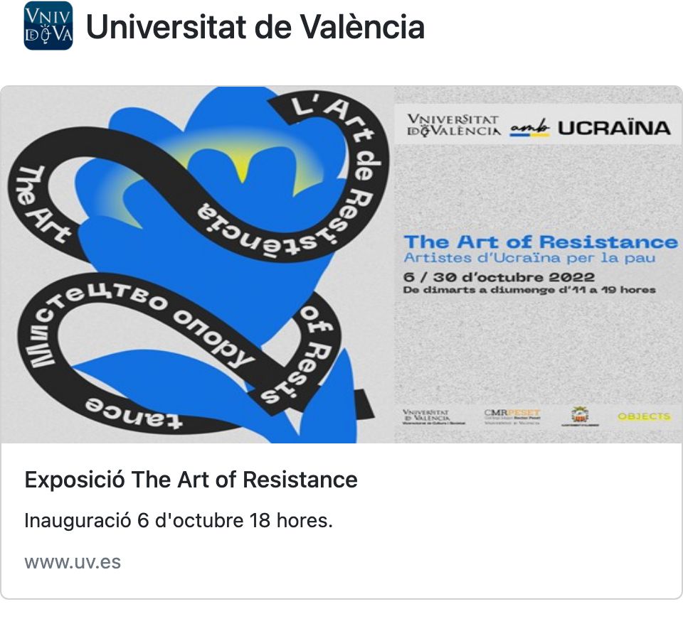 Exposició The Art of Resistance