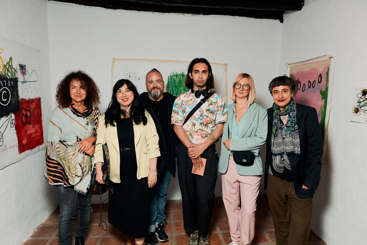 Foto de la inauguració de l'exposició